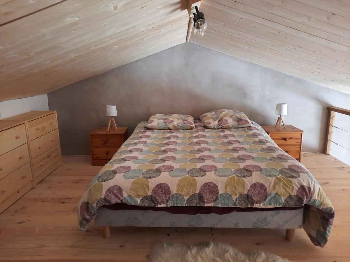 Studio 40 m 2 près St Guilhem le désert et rivière La Boissière Esterno foto