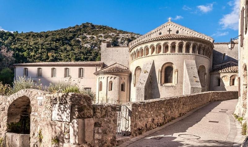 Studio 40 m 2 près St Guilhem le désert et rivière La Boissière Esterno foto