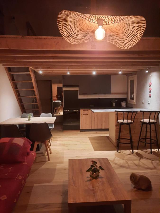 Studio 40 m 2 près St Guilhem le désert et rivière La Boissière Esterno foto