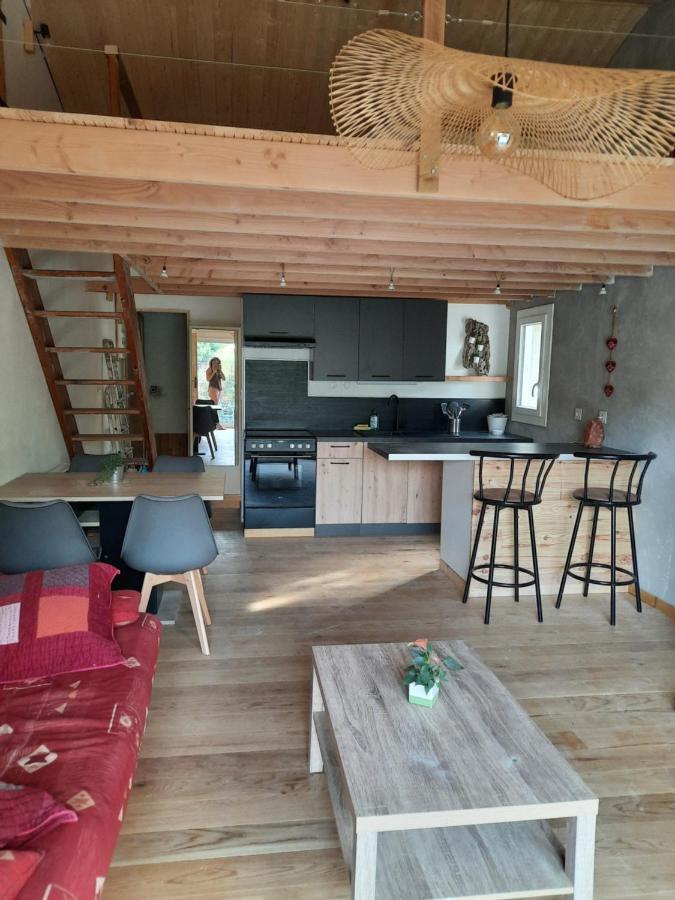 Studio 40 m 2 près St Guilhem le désert et rivière La Boissière Esterno foto