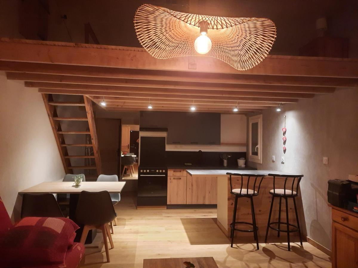Studio 40 m 2 près St Guilhem le désert et rivière La Boissière Esterno foto